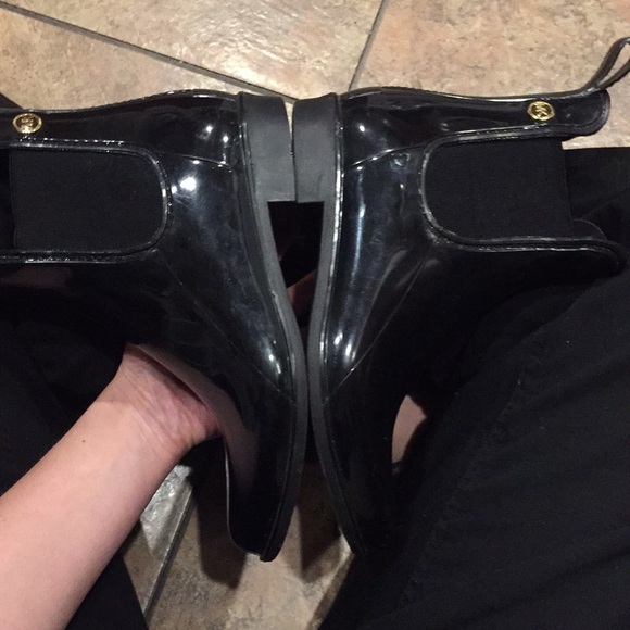 Michael Kors rain ankle boots booties 6 khors shoe - Picture 7 of 8